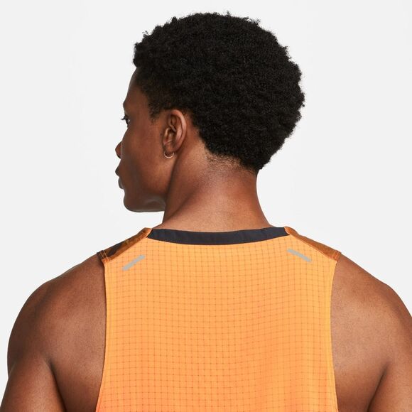 Nike Trail Rise 365 PR Running racing Tank Top singlet DM4781-738 Men's Large - Picture 4 of 15
